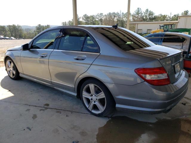 Photo 1 VIN: WDDGF8BB9AF387694 - MERCEDES-BENZ C 300 4MAT 