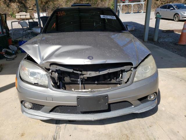 Photo 4 VIN: WDDGF8BB9AF387694 - MERCEDES-BENZ C 300 4MAT 