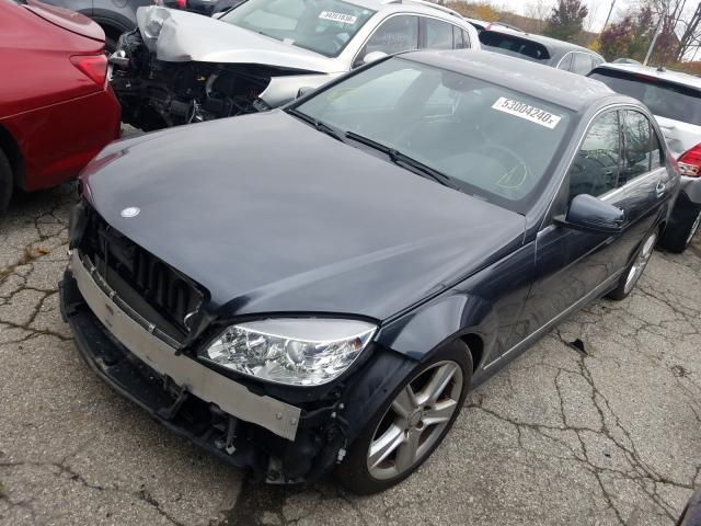 Photo 1 VIN: WDDGF8BB9AF400461 - MERCEDES-BENZ C 300 4MAT 