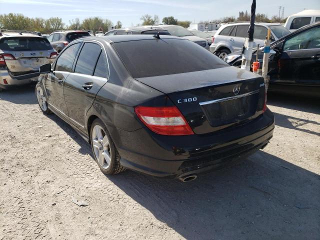 Photo 2 VIN: WDDGF8BB9AF426686 - MERCEDES-BENZ C 300 4MAT 