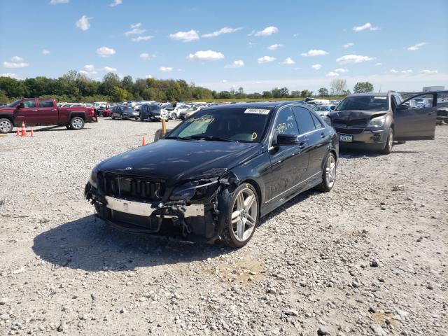 Photo 1 VIN: WDDGF8BB9AF448347 - MERCEDES-BENZ C 300 4MAT 