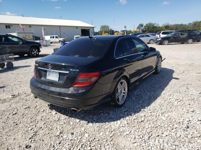 Photo 3 VIN: WDDGF8BB9AF448347 - MERCEDES-BENZ C 300 4MAT 