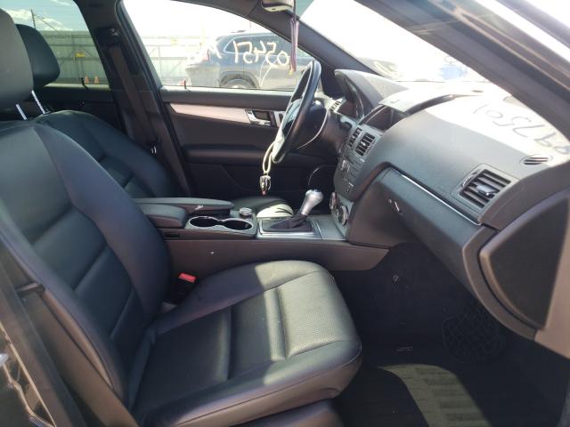 Photo 4 VIN: WDDGF8BB9AF448347 - MERCEDES-BENZ C 300 4MAT 