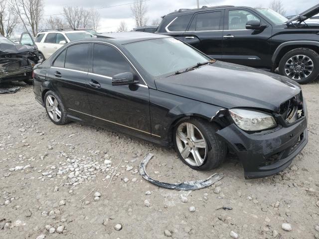 Photo 3 VIN: WDDGF8BB9AF455282 - MERCEDES-BENZ C 300 4MAT 