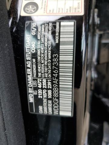 Photo 11 VIN: WDDGF8BB9AF467383 - MERCEDES-BENZ C 300 4MAT 