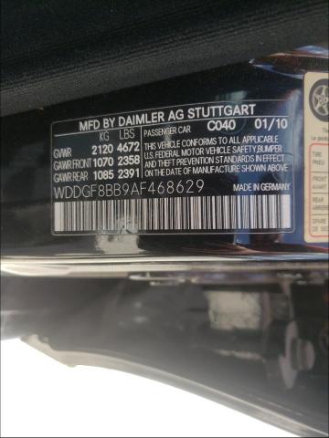 Photo 9 VIN: WDDGF8BB9AF468629 - MERCEDES-BENZ C 300 4MAT 