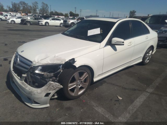 Photo 1 VIN: WDDGF8BB9AF471465 - MERCEDES-BENZ C-CLASS 