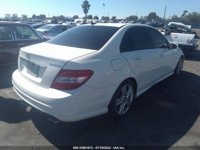 Photo 3 VIN: WDDGF8BB9AF471465 - MERCEDES-BENZ C-CLASS 