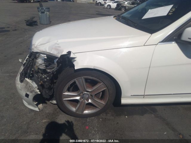 Photo 5 VIN: WDDGF8BB9AF471465 - MERCEDES-BENZ C-CLASS 