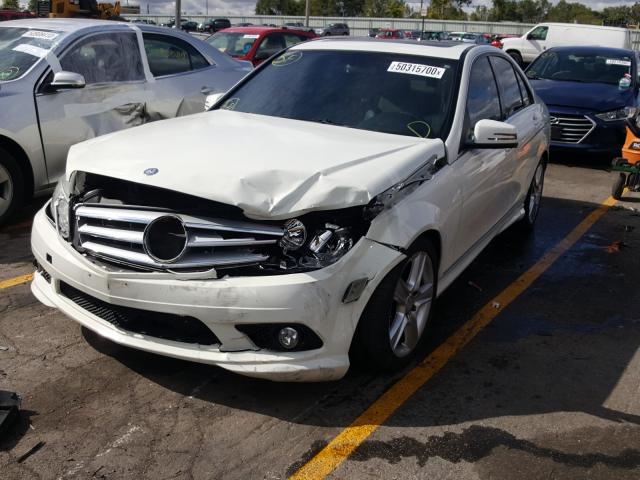 Photo 1 VIN: WDDGF8BB9AF474155 - MERCEDES-BENZ C 300 4MAT 