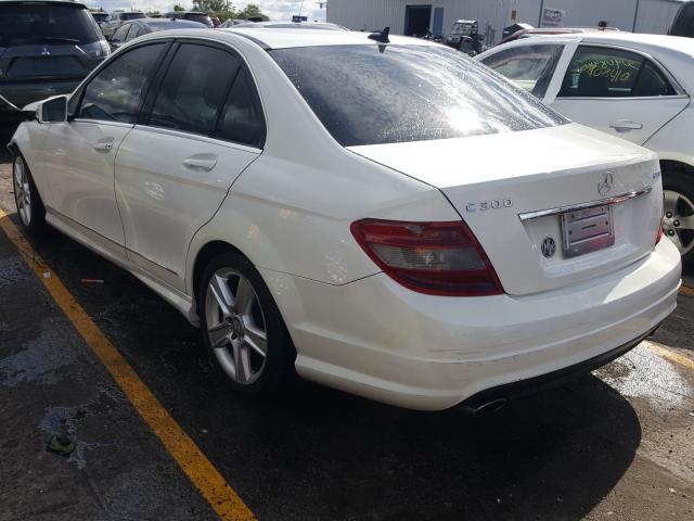 Photo 2 VIN: WDDGF8BB9AF474155 - MERCEDES-BENZ C 300 4MAT 