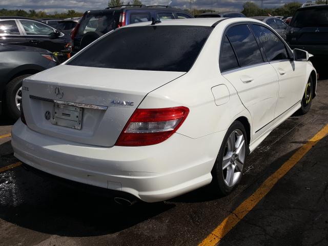 Photo 3 VIN: WDDGF8BB9AF474155 - MERCEDES-BENZ C 300 4MAT 