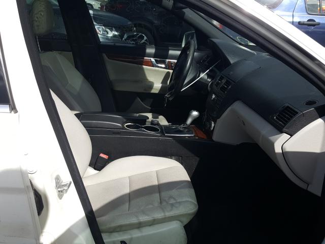 Photo 4 VIN: WDDGF8BB9AF474155 - MERCEDES-BENZ C 300 4MAT 