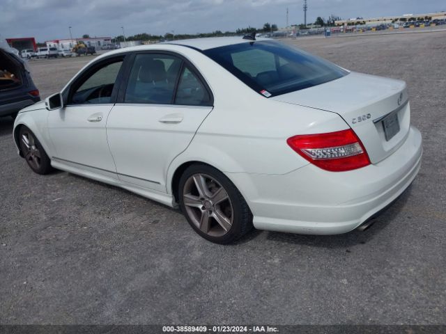 Photo 2 VIN: WDDGF8BB9AF523564 - MERCEDES-BENZ C 300 