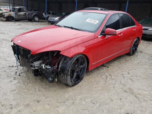 Photo 1 VIN: WDDGF8BB9AF523726 - MERCEDES-BENZ C 300 4MAT 