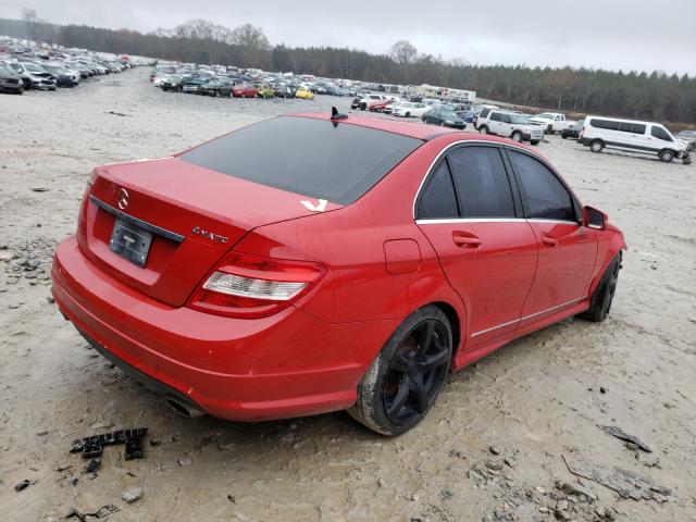 Photo 3 VIN: WDDGF8BB9AF523726 - MERCEDES-BENZ C 300 4MAT 