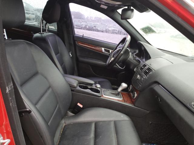 Photo 4 VIN: WDDGF8BB9AF523726 - MERCEDES-BENZ C 300 4MAT 