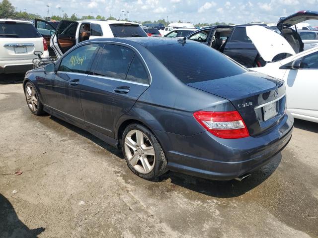 Photo 1 VIN: WDDGF8BB9AR088561 - MERCEDES-BENZ C-CLASS 