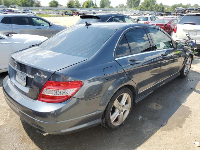 Photo 2 VIN: WDDGF8BB9AR088561 - MERCEDES-BENZ C-CLASS 