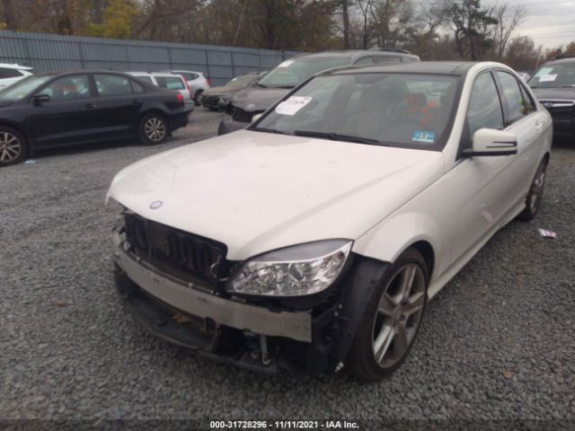 Photo 1 VIN: WDDGF8BB9AR094201 - MERCEDES-BENZ C-CLASS 