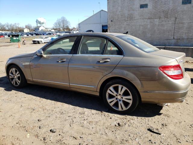 Photo 1 VIN: WDDGF8BB9AR097812 - MERCEDES-BENZ C 300 4MAT 