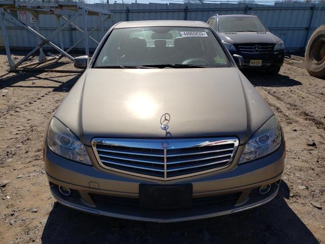 Photo 4 VIN: WDDGF8BB9AR097812 - MERCEDES-BENZ C 300 4MAT 