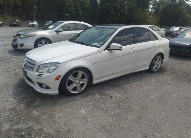 Photo 1 VIN: WDDGF8BB9AR099835 - MERCEDES-BENZ C-CLASS 