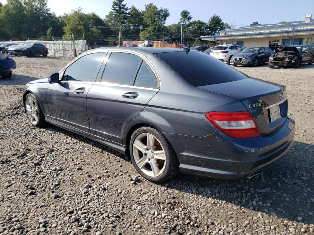 Photo 1 VIN: WDDGF8BB9AR103124 - MERCEDES-BENZ C 300 4MAT 