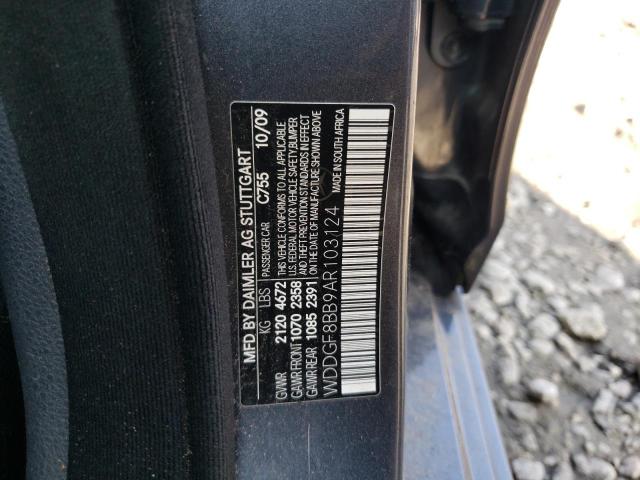 Photo 11 VIN: WDDGF8BB9AR103124 - MERCEDES-BENZ C 300 4MAT 