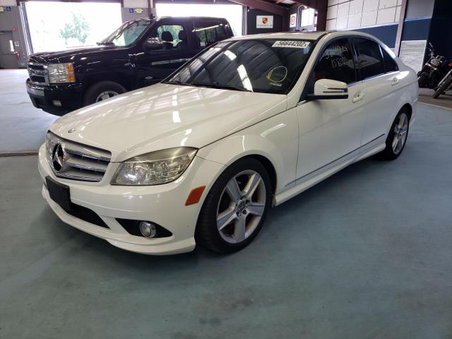 Photo 1 VIN: WDDGF8BB9AR103768 - MERCEDES-BENZ C 300 4MAT 