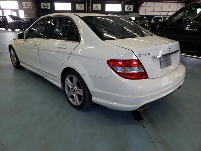 Photo 2 VIN: WDDGF8BB9AR103768 - MERCEDES-BENZ C 300 4MAT 