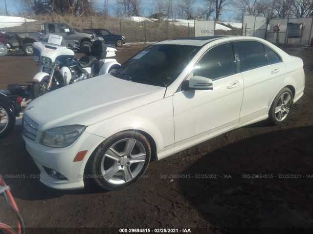 Photo 1 VIN: WDDGF8BB9AR112227 - MERCEDES-BENZ C-CLASS 