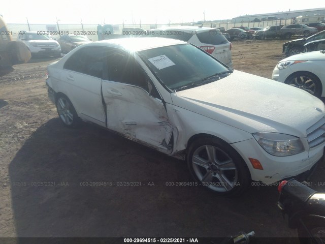 Photo 5 VIN: WDDGF8BB9AR112227 - MERCEDES-BENZ C-CLASS 