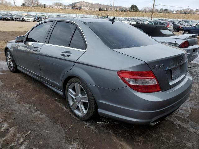 Photo 1 VIN: WDDGF8BB9AR116889 - MERCEDES-BENZ C-CLASS 