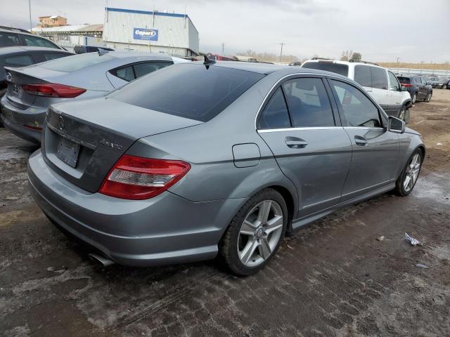 Photo 2 VIN: WDDGF8BB9AR116889 - MERCEDES-BENZ C-CLASS 