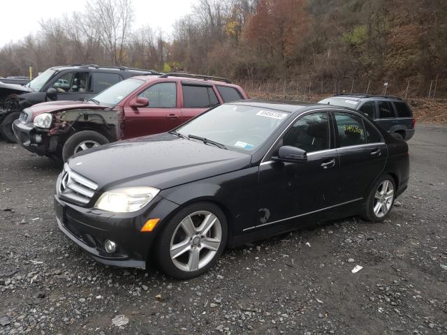 Photo 1 VIN: WDDGF8BB9AR127374 - MERCEDES-BENZ C 300 4MAT 