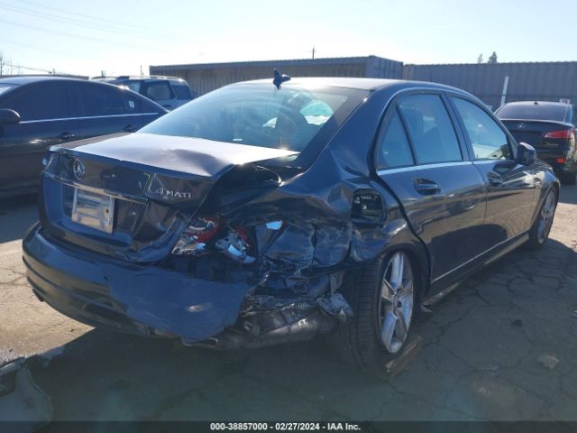 Photo 3 VIN: WDDGF8BB9AR130582 - MERCEDES-BENZ C 300 