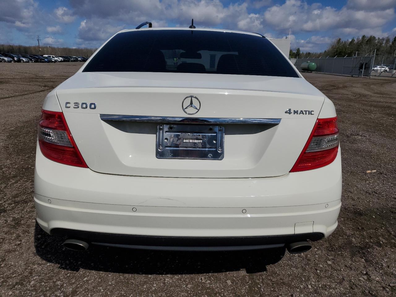 Photo 5 VIN: WDDGF8BB9BA482657 - MERCEDES-BENZ C-KLASSE 