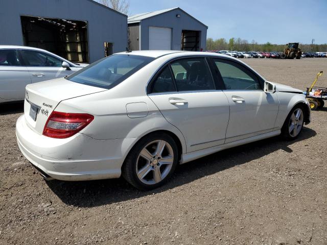 Photo 2 VIN: WDDGF8BB9BA495943 - MERCEDES-BENZ C 300 4MAT 