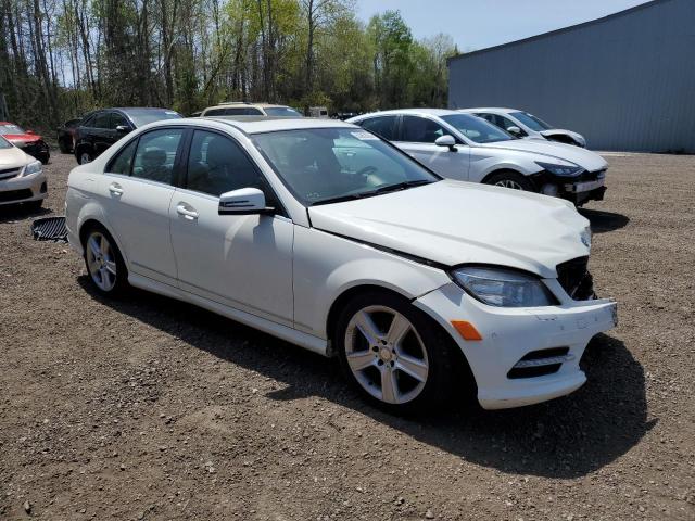 Photo 3 VIN: WDDGF8BB9BA495943 - MERCEDES-BENZ C 300 4MAT 