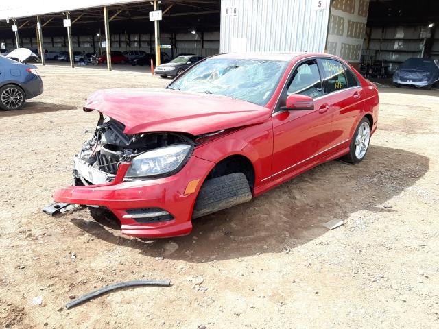 Photo 1 VIN: WDDGF8BB9BA507878 - MERCEDES-BENZ C 300 4MAT 