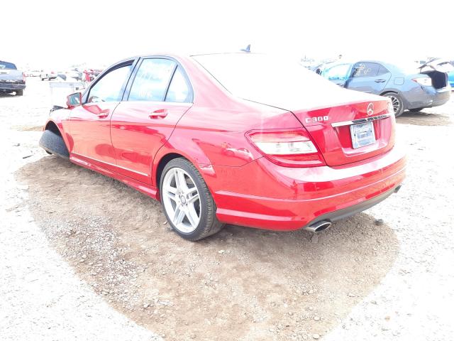 Photo 2 VIN: WDDGF8BB9BA507878 - MERCEDES-BENZ C 300 4MAT 