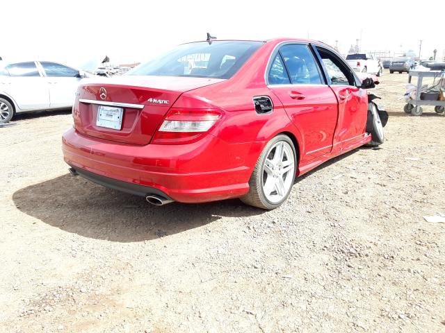 Photo 3 VIN: WDDGF8BB9BA507878 - MERCEDES-BENZ C 300 4MAT 