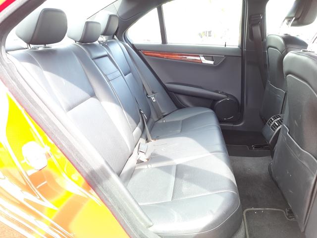 Photo 5 VIN: WDDGF8BB9BA507878 - MERCEDES-BENZ C 300 4MAT 