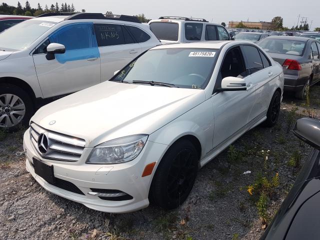 Photo 1 VIN: WDDGF8BB9BA515933 - MERCEDES-BENZ C-300 