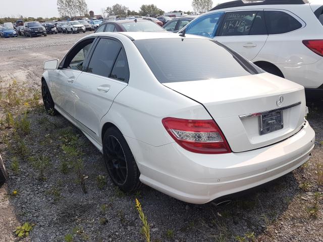 Photo 2 VIN: WDDGF8BB9BA515933 - MERCEDES-BENZ C-300 