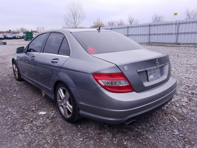 Photo 2 VIN: WDDGF8BB9BA519772 - MERCEDES-BENZ C 300 4MAT 