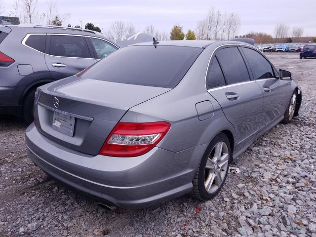 Photo 3 VIN: WDDGF8BB9BA519772 - MERCEDES-BENZ C 300 4MAT 