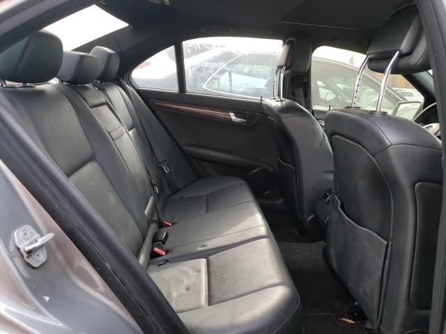 Photo 5 VIN: WDDGF8BB9BA519772 - MERCEDES-BENZ C 300 4MAT 