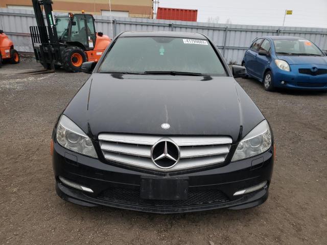 Photo 4 VIN: WDDGF8BB9BF573902 - MERCEDES-BENZ C 300 4MAT 